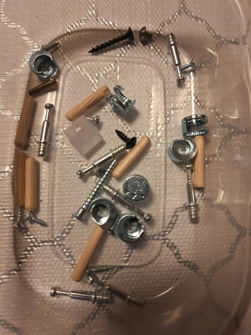 Random Lot of Misc. Hardware (Fasteners, Screws and Such) - All New and Unused